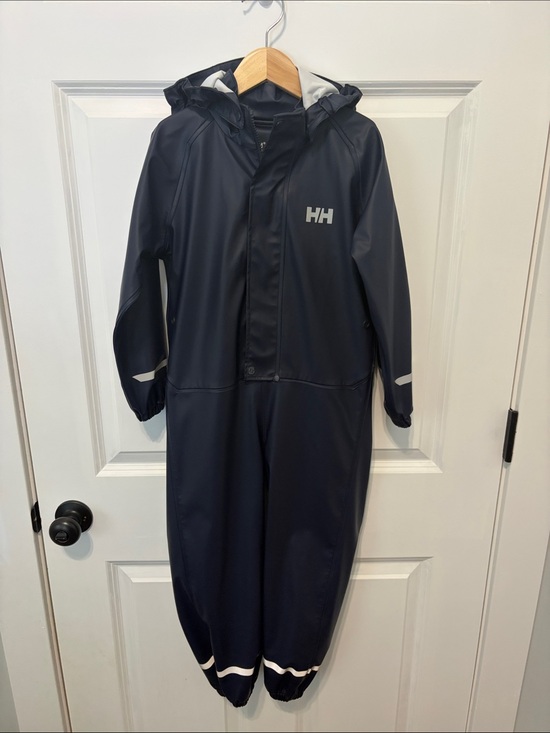 Helly Hansen Other - Helly Hansen Kids Bergen 2.0 PU Hooded Rainsuit